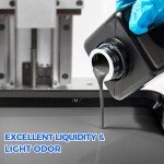 SAILSEA Fast-Curing Dark Grey 3D Printer Resin