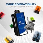 SAILSEA Fast-Curing Dark Grey 3D Printer Resin