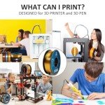 Geeetech Silk PLA Gold Filament 1.75mm 1kg