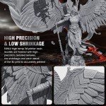 High Temp Fast Curing 3D Printer Resin - 1 KG