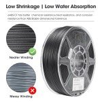 eSUN Carbon Fiber ABS Filament 1.75mm - Black