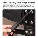 eSUN Carbon Fiber ABS Filament 1.75mm - Black