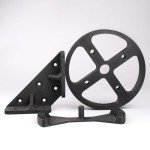 eSUN Carbon Fiber ABS Filament 1.75mm - Black