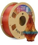 Overture 1.75mm Rainbow PLA Filament 1kg Spool