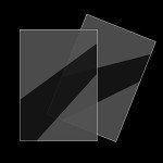 Creality FEP Film Sheets for 3D Printers (5 PCS)