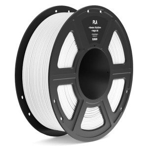 ELEGOO 1.75mm PLA Filament White 1KG Spool