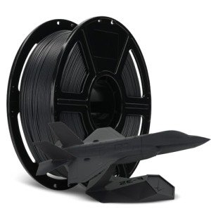 Carbon Fiber PLA Filament 1.75mm Volcanic Rock Gray