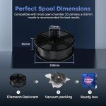 Carbon Fiber PLA Filament 1.75mm Volcanic Rock Gray