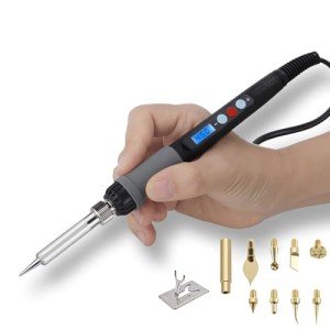 Casnorton 3D Printer Smoothing Tool Kit with Brass Trimming