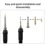 Casnorton 3D Printer Smoothing Tool Kit with Brass Trimming