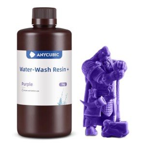 ANYCUBIC Water Washable 3D Printer Resin, 1000g