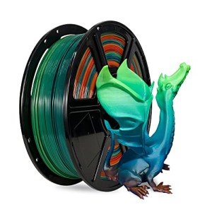 Rainbow PLA 1.75mm 1kg 3D Printer Filament
