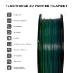 Rainbow PLA 1.75mm 1kg 3D Printer Filament
