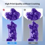 ANYCUBIC Water Washable 3D Printer Resin, 1000g