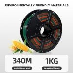 Rainbow PLA 1.75mm 1kg 3D Printer Filament