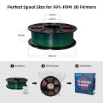 Rainbow PLA 1.75mm 1kg 3D Printer Filament