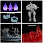 ELEGOO Upgraded 3D Printer Resin 2.0 - 1000g