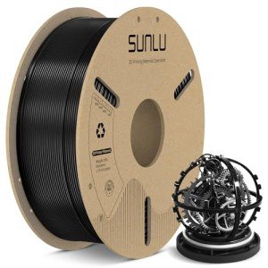 SUNLU Easy PA 1.75mm Nylon Filament - Black