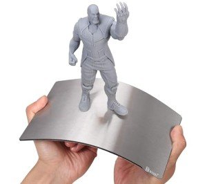 Magnetic Resin Build Plate for 3D Printers