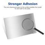 Magnetic Resin Build Plate for 3D Printers