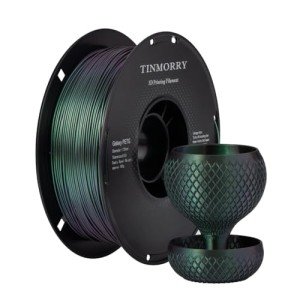 PETG Filament 1.75mm - Galaxy Gemstone Green 1KG