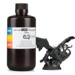 ELEGOO 3D Printer ABS-Like Resin, 1000g Black