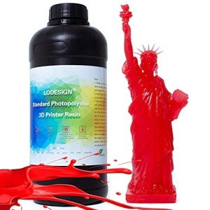 LODESIGN 3D Printing Resin 500g - Low Odor, High Precision