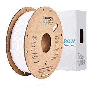 Comgrow 1KG White PLA 3D Printer Filament