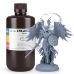 ELEGOO 3D Printer ABS-Like Resin, 1000G Grey