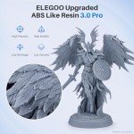 ELEGOO 3D Printer ABS-Like Resin, 1000G Grey