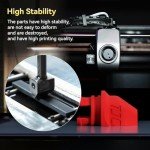 JUSTMAKER Black ABS Matte 3D Printer Filament