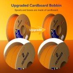 JUSTMAKER Black ABS Matte 3D Printer Filament