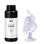 Clear High-Transparency 3D Printer Resin - 500G