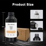 ApexMaker Low Odor Orange 3D Printer Resin 1kg