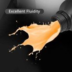 ApexMaker Low Odor Orange 3D Printer Resin 1kg