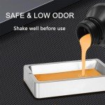 ApexMaker Low Odor Orange 3D Printer Resin 1kg