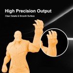 ApexMaker Low Odor Orange 3D Printer Resin 1kg