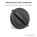 Siraya Tech Fibreheart PPA-CF Black Filament 1kg