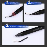 11-Piece High-Speed Steel Deburring Tool Set