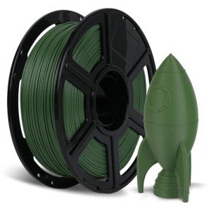 Carbon Fiber PETG Filament 1.75mm - Grass Green
