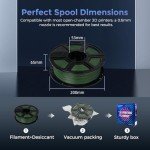Carbon Fiber PETG Filament 1.75mm - Grass Green