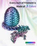 Tri-Color Silk PLA Filament 1.75mm 1Kg