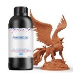 Fast Curing Red Wax 3D Printer Resin 1kg