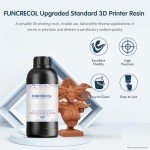 Fast Curing Red Wax 3D Printer Resin 1kg