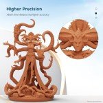 Fast Curing Red Wax 3D Printer Resin 1kg