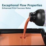 Fast Curing Red Wax 3D Printer Resin 1kg