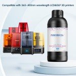 Fast Curing Red Wax 3D Printer Resin 1kg