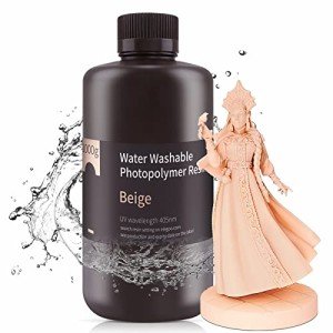 ELEGOO 405nm Water Washable 3D Printer Resin - 1000g