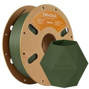 Olive Green Matte PLA Filament 1.75mm 1kg