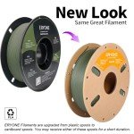 Olive Green Matte PLA Filament 1.75mm 1kg
